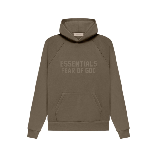 Fear of God Essentials FW22 Hoodie Wood
