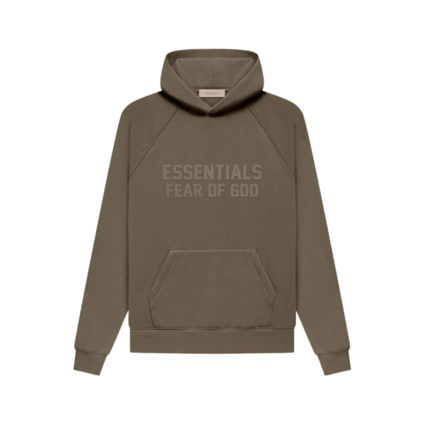 Fear of God Essentials FW22 Hoodie Wood