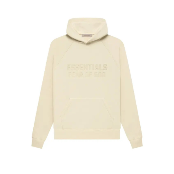 Fear of God Essentials Hoodie Eggshell