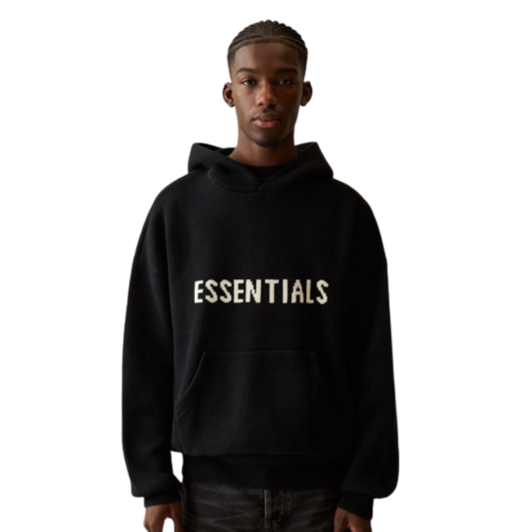 Sweter/Bluza Essentials Knit Hoodie