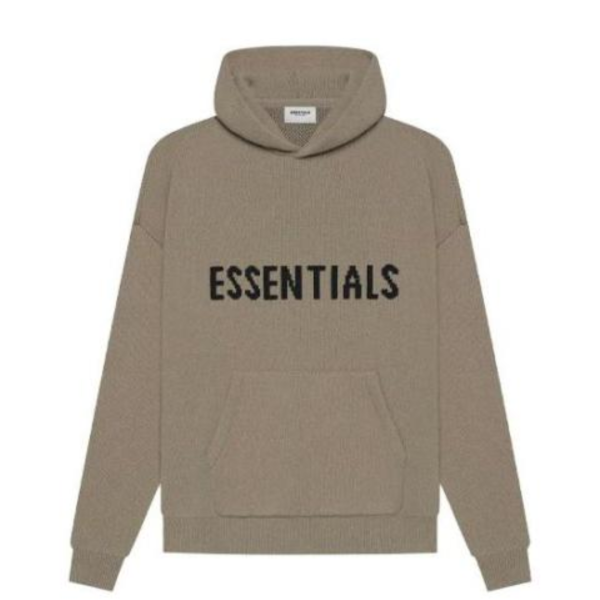 Sweter/Bluza Essentials Fear Of God Taupe