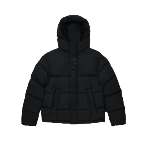 Trapstar Puffer Decoded 2.0 Jacket Blackout