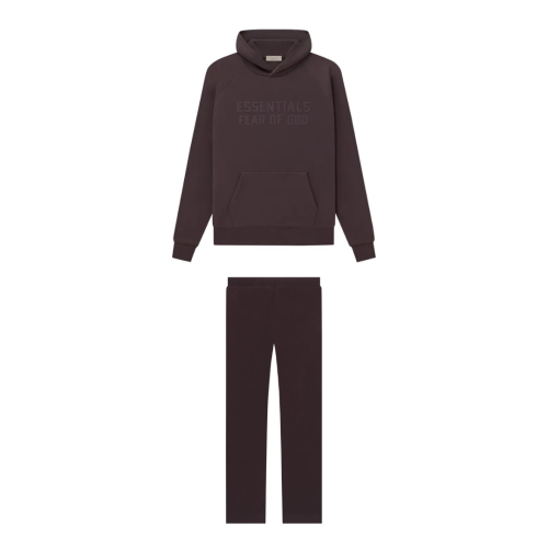 Zestaw Dresowy Essentials Fear Of God Plum