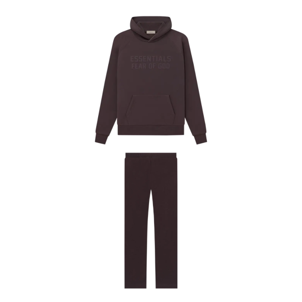 Zestaw Dresowy Essentials Fear Of God Plum