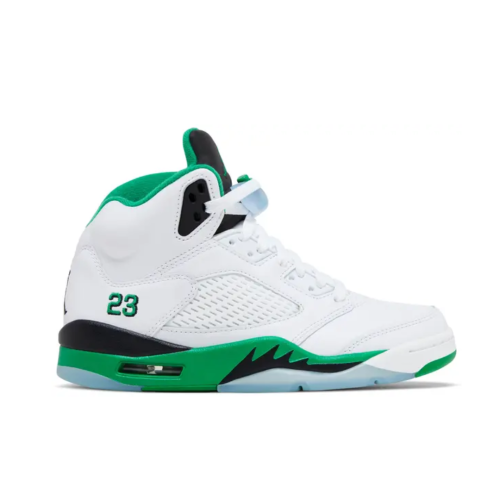 Air Jordan 5 Retro Lucky Green