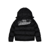 Trapstar Shooters Hooded Puffer Black Reflective