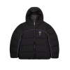 Kurtka TRAPSTAR IRONGATE ARCH PUFFER BLACK/PURPLE