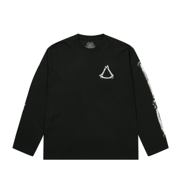 Longsleeve Palace Tri-bone Black