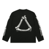 Longsleeve Palace Tri-bone Black