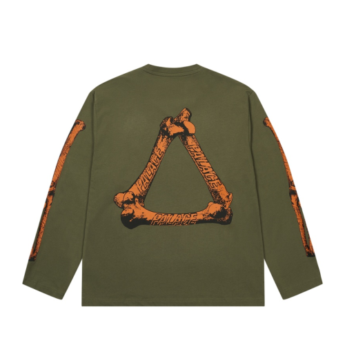 Longsleeve Palace Tri-Bone The Deep Green