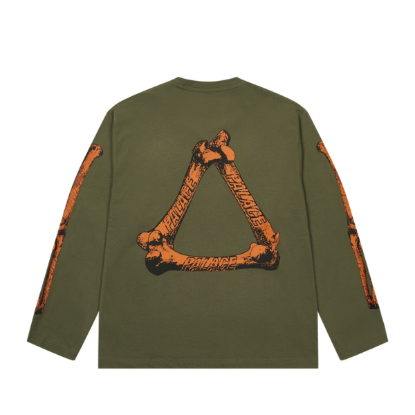Longsleeve Palace Tri-Bone The Deep Green