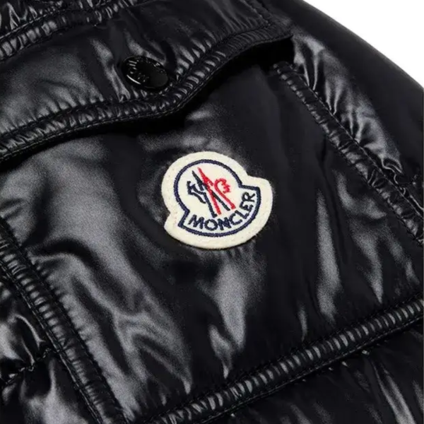 Moncler Maya Short Down Jacket Black