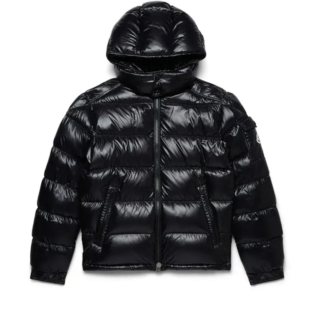 Moncler Maya Short Down Jacket Black – KicksZone