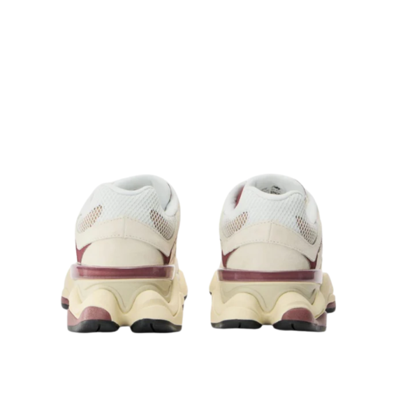 New Balance 9060 Linen Burgundy
