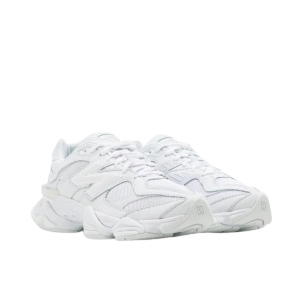 New Balance 9060 Triple White