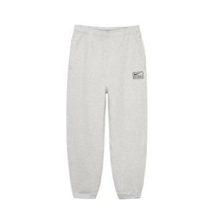 Stussy x Nike Fleece Pant (FW25) Grey Heather