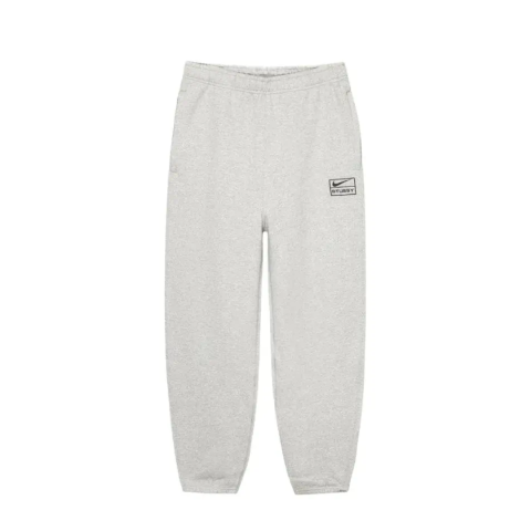 Stussy x Nike Fleece Pant (FW25) Grey Heather