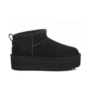 UGG Classic Ultra Mini Platform Boot Black