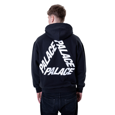 Bluza Palace 3D Print Hood Black