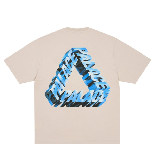 Koszulka Palace Polished P3 T-Shirt Stoney Grey