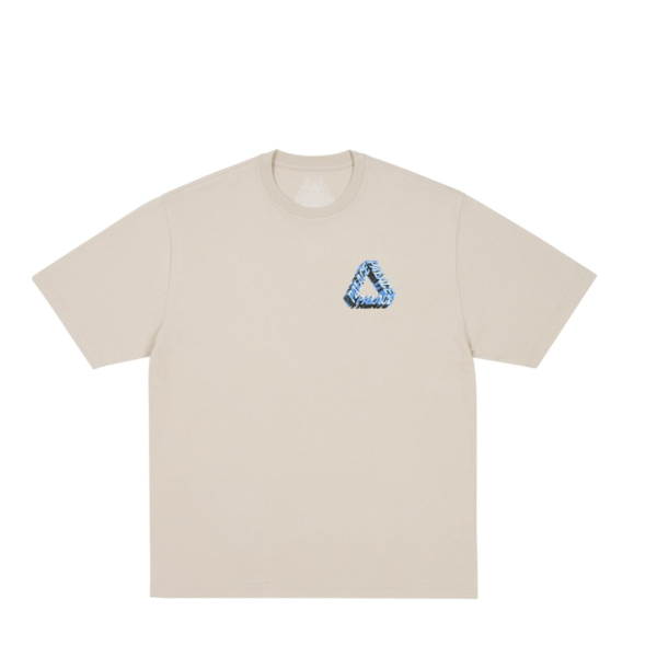 Koszulka Palace Polished P3 T-Shirt Stoney Grey