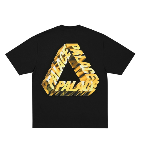 Koszulka Palace Polished P3 T-Shirt Black