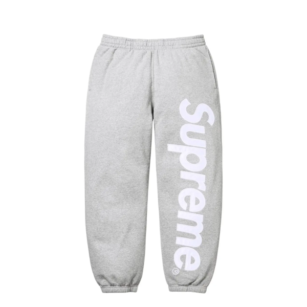 Spodnie Satin Aplique Pants Supreme