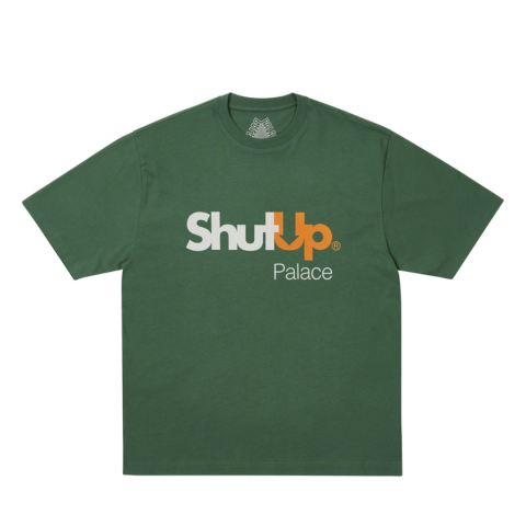 Koszulka Shut Up Tee Palace Racey Green OKAZJA
