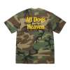 Supreme All Dogs Go To Heaven Tee 'Woodland Camo'