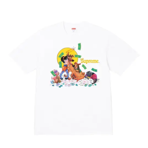 Supreme All Dogs Go To Heaven Tee 'White'