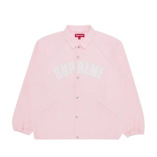 Kurtka Supreme Arch Denim Jacket Pink