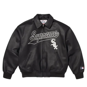 Supreme Leather Jacket Chicago