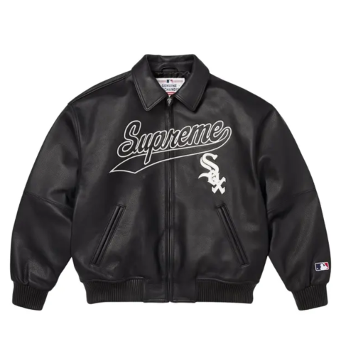 Supreme Leather Jacket Chicago