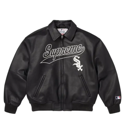Supreme Leather Jacket Chicago