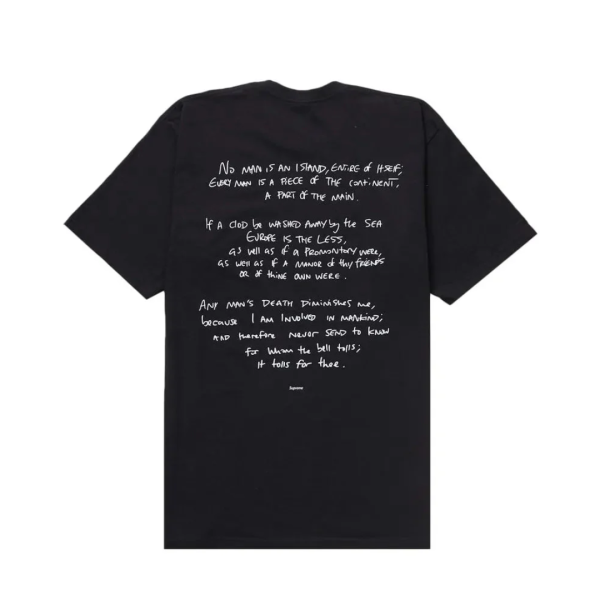 Supreme Corteiz Rules The World Tee Black