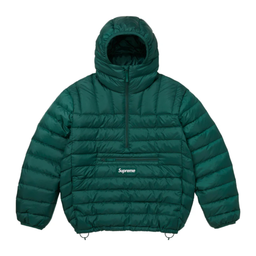 Kurtka Supreme Half Zip Hooded Pullover