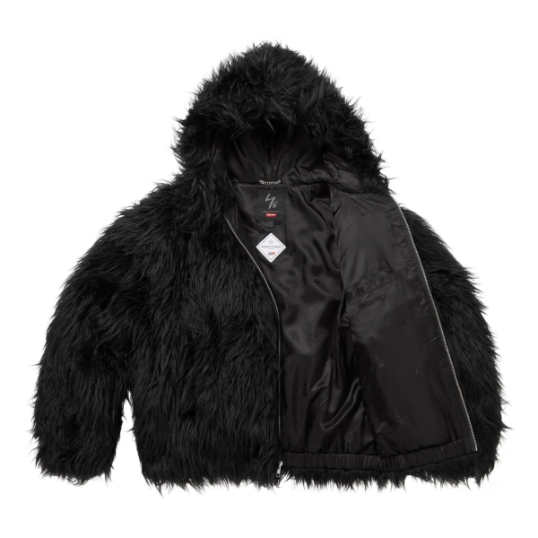 Supreme®/Y’s Faux Fur WINDSTOPPER® Hooded Bomber Jacket