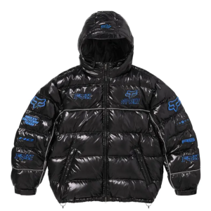 Supreme Fox Racing Puffer Jacket