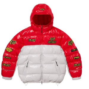 Supreme Fox Racing Puffer Jacket
