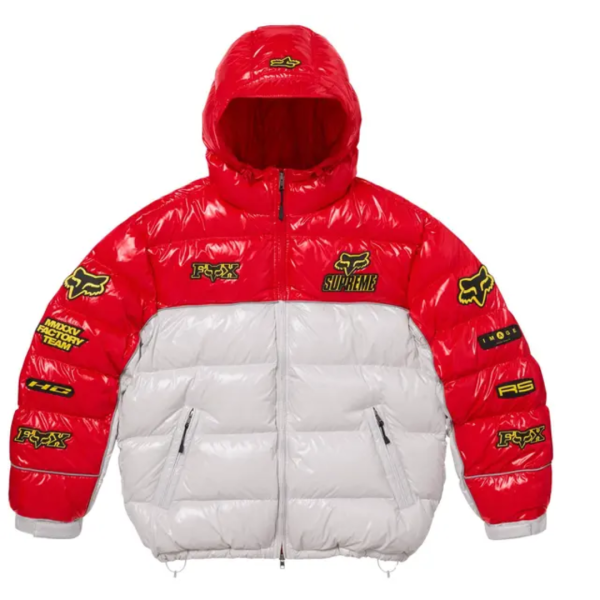 Supreme Fox Racing Puffer Jacket