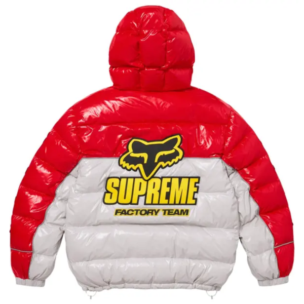 Supreme Fox Racing Puffer Jacket