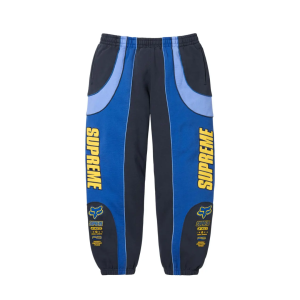 Supreme x Fox Racing Sweatpant 'Navy'
