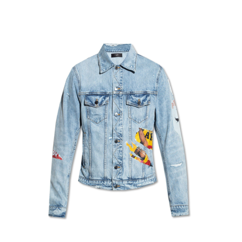 Kurtka Amiri Trucker Playboy Jacket
