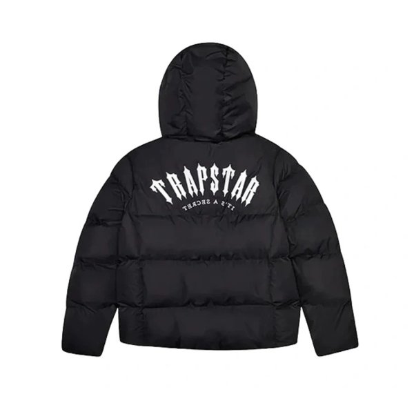 KURTKA ZIMOWA TRAPSTAR IRONGATE BLACK