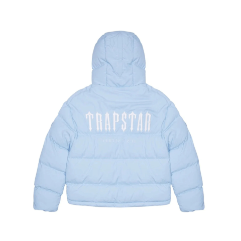 Trapstar Decoded Hooded Puffer Jacket 2.0