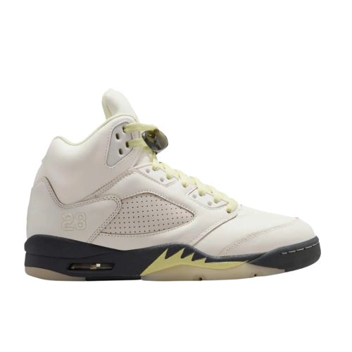 Air Jordan 5 Retro Wmns  Luminous Green