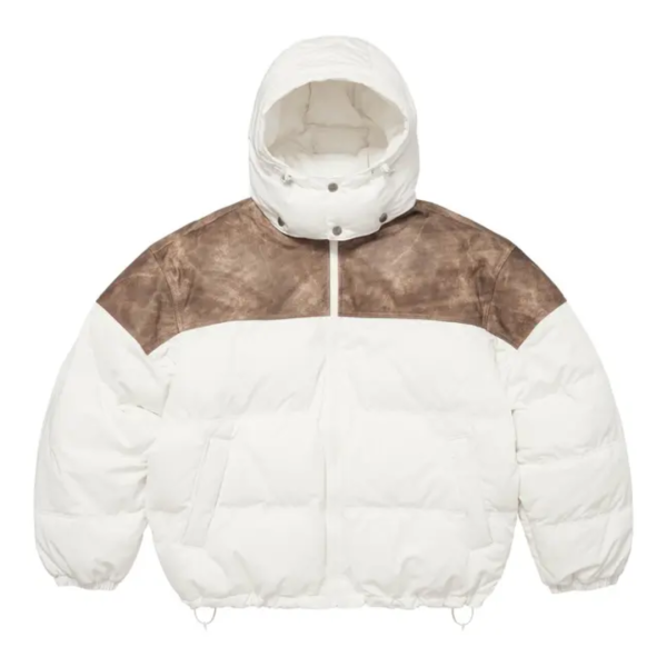 Supreme Leather Yoke Jacket