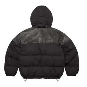 Supreme Leather Yoke Jacket
