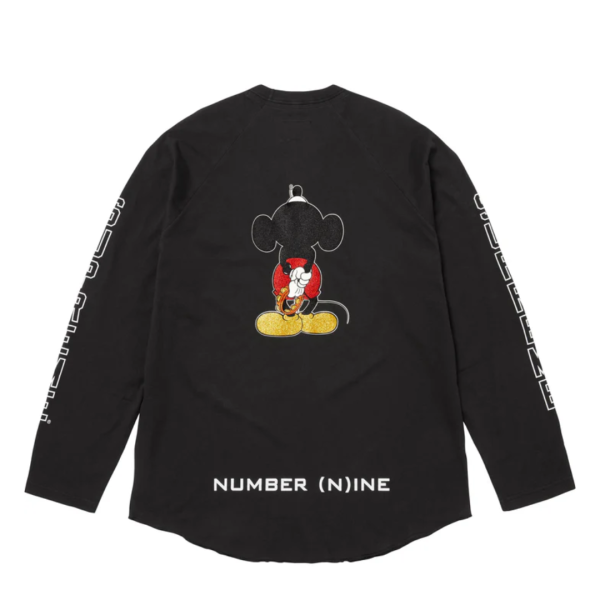 Supreme Number Nine Mickey Mouse Reglan Top