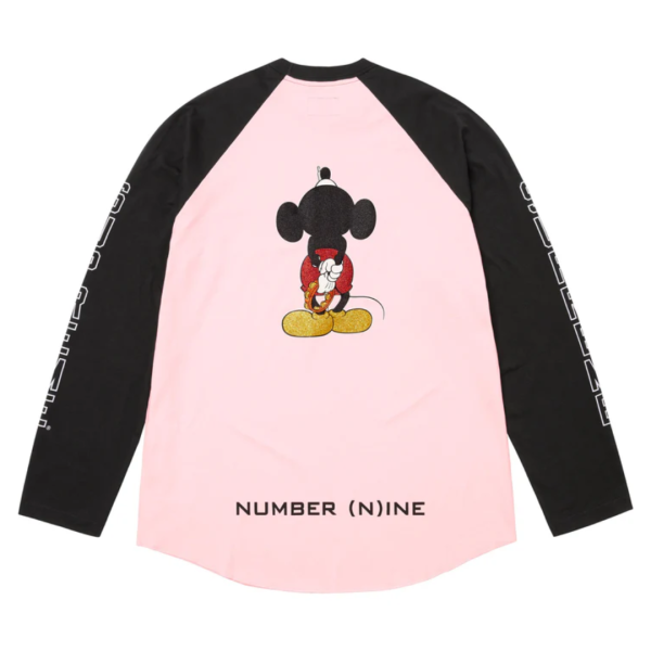 Supreme Longsleeve Mickey Mouse Reglan